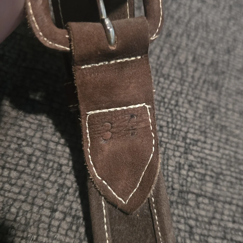 Southwestern Woven Belt Size 34